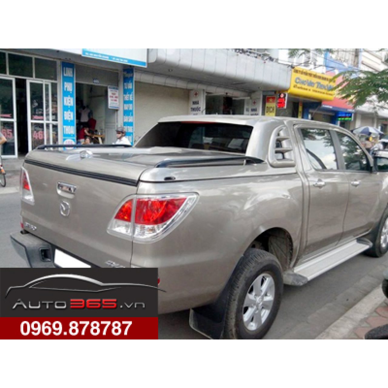 Nắp Thùng Bán Tải Mazda BT50 2016 - Hình 1